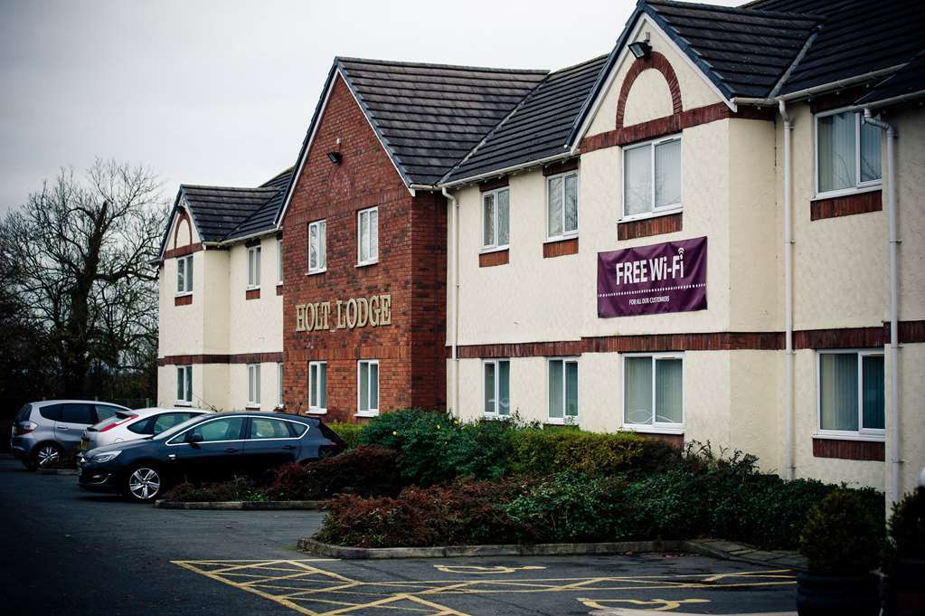 Hotel Wrexham Exterior foto