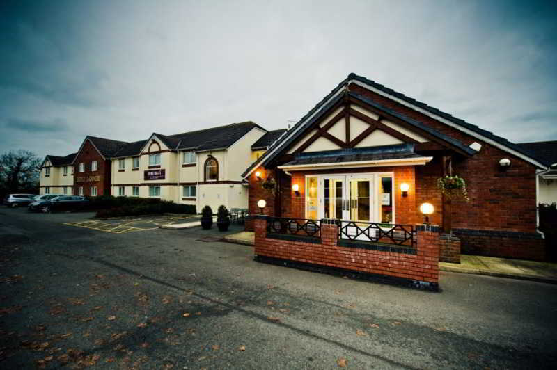 Hotel Wrexham Exterior foto